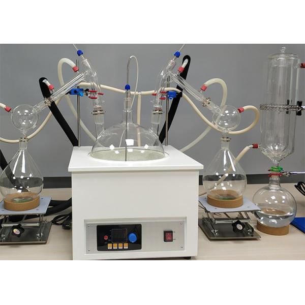 Лаборатория дистиллятора 20L извлечения эфирного масла оборудования выгонки короткого пути молекулярная