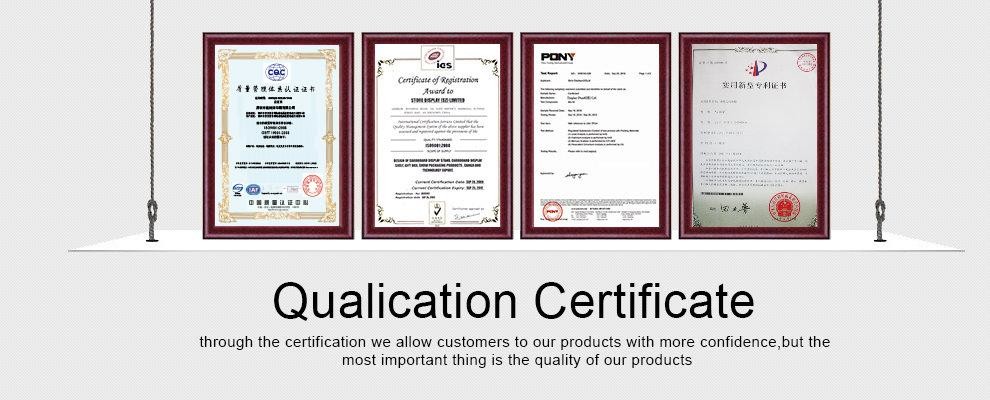 First (Shenzhen) Display Packaging Co.,Ltd Сертификации