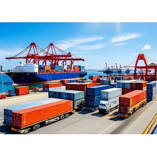 Safe Convenient Intermodal Transport Services , Port Transport Intermodal Cargo Services