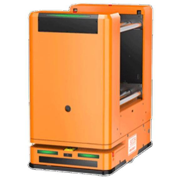 Conveyor AGV C3-200LB2 Rated Load  2*100kg 1396mm Rotation Diameter  Automatic Docking Warehouse Robots