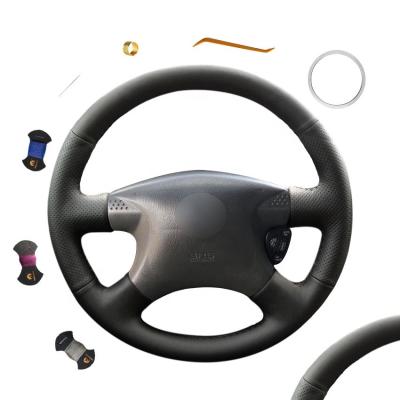 Add Style and Comfort to Your Nissan Sentra 2000-2006 with This Steering Wheel Cover