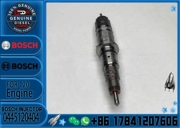 Fuel Injection 0 445 120 403 0 445 120 404 Diesel Engine Injector 5306050 0445120403 0445120404