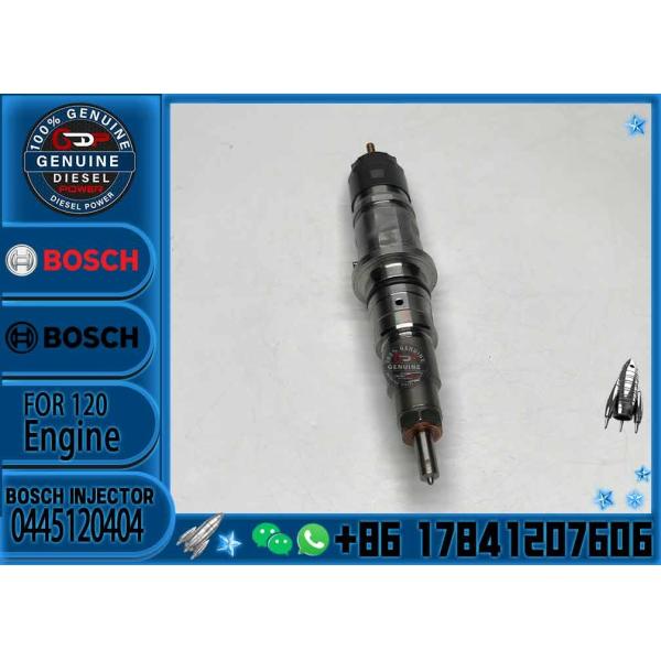 Fuel Injection 0 445 120 403 0 445 120 404 Diesel Engine Injector 5306050 0445120403 0445120404