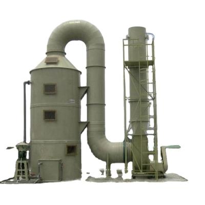 Torre de purificação de gases de escape de limpeza húmida de 400 kg com outras características