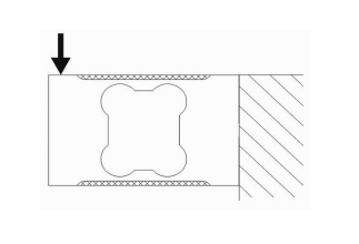 Compact Aluminum Alloy Single Point Load Cell With Multi-Dimension Options WL-119 Side Mounted 1-30kg