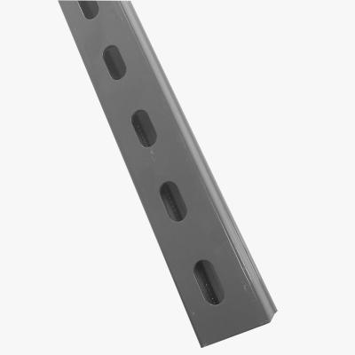 O mergulho quente Unistrut dobro do suporte do canal do OEM SS316 C galvanizou