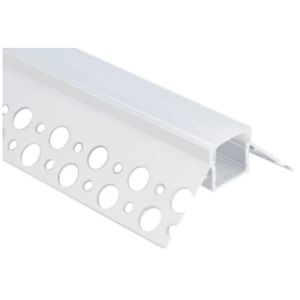 Led aluminum profile for Recessed LED Plasterboard Profile gypsum wall drywall