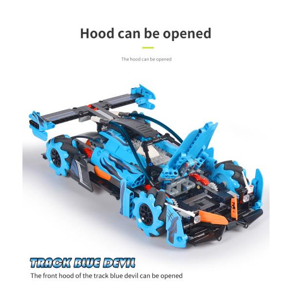 Children Electric Toy Building Blocks Real Toy Car Remote Control for Unisex Toddlers