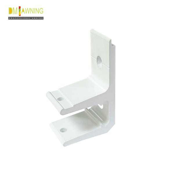 Retractable awning parts aluminium bracket, ceiling bracket，Patio awning bracket