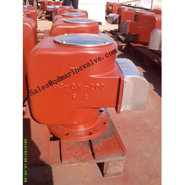 วาล์ว หัวระบาย สีแดง 53ON for Oil Tank & oth