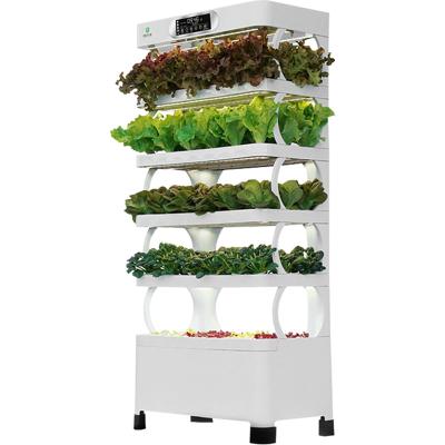 Veggiefloe Smart Hydroponic Vegetable System - A melhor escolha para vegetais caseiros saudáveis
