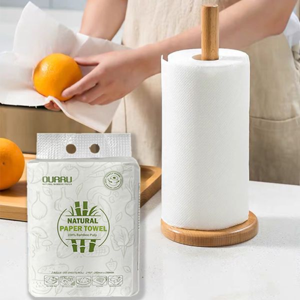 Ultra Soft Kitchen Tissue Paper Towel Dust-Free Skin Care Twel Paper for the Kitchen