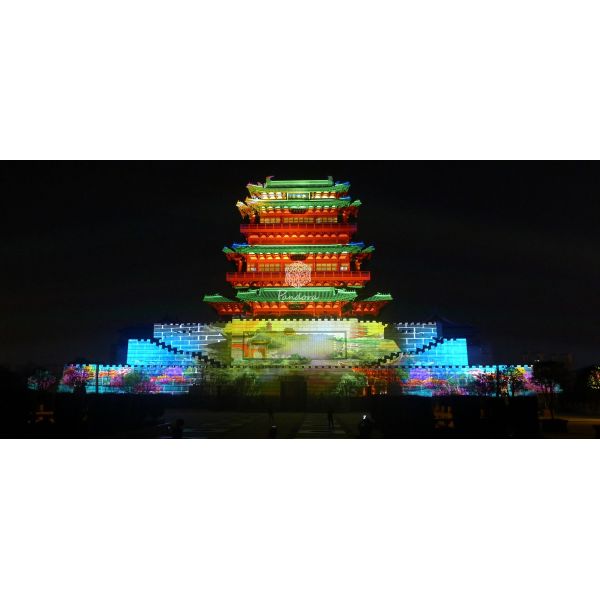12000 Lumen WUXGA Resolution 3LCD Laser Projector with 360° Installation for Large Venue Projection