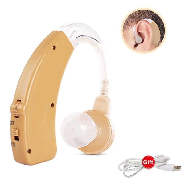 Rechargeable Invisible Hearing Aids For Elderly 400Hz -3500 Hz