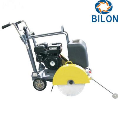 Small Gasoline Power Road Cutting Machine 9 HP Mobile Concrete Crack Filler Machine
