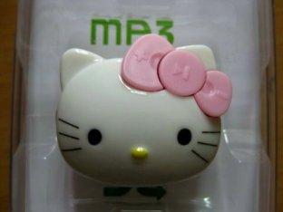 Leitor de mp3 bonito da forma de Hello Kitty