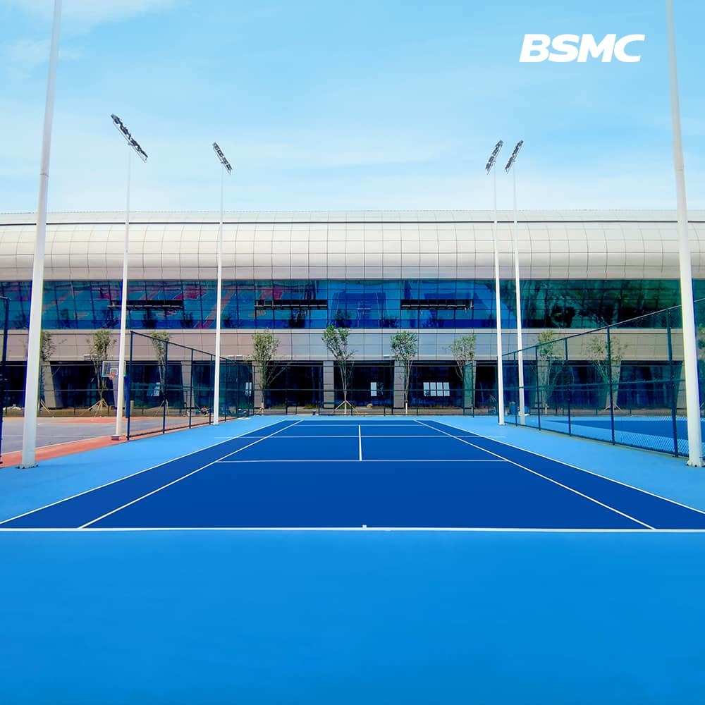 Acrylic Surface Paint Durable Anti-slip UV Resistance Outdoor Tennis Court Surface Paint Professional Tennis Court