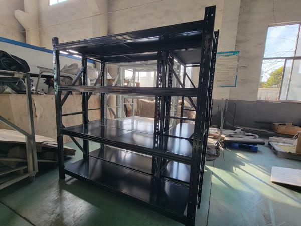 Factory Metal Boltless Stacking Rack Industrial Warehouse Storage Racks Shelves For Racking System