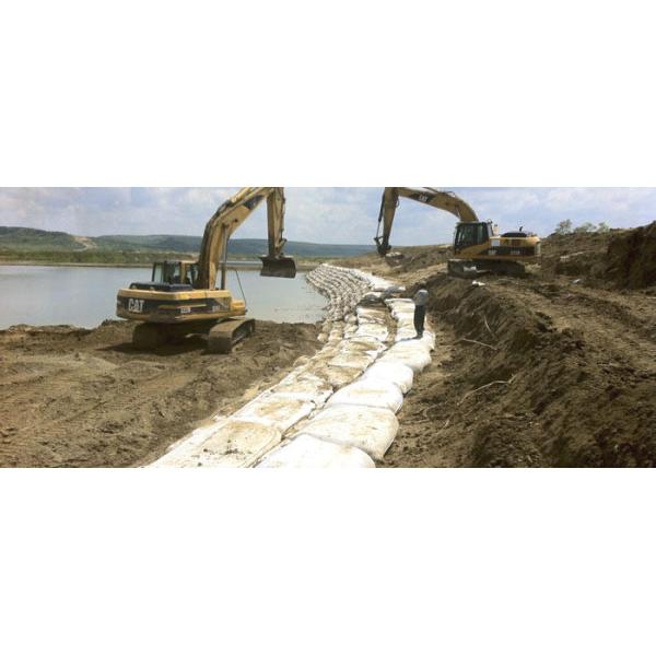 Сумки Гео ила Геотекстиле Нонвовен пунша иглы для гражданского проекта