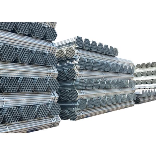 2 Inch Hot Dip Galvanized Tube , Hot Rolled Galvanized Iron Tube Schedule 80