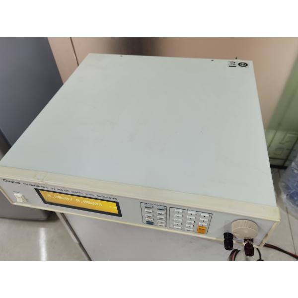 Источник 80VDC/60A/2400W DC CHROMA 62024P-80-60 Programmable для СЪЕЛ интеграцию и испытание
