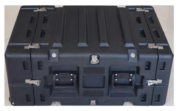 Customisable Roto Shock Racks 7U 6U Shallow Rack Case LLDPE
