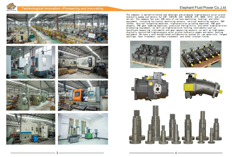 OEM Kawasaki K3VL Series Variable Displacement Hydraulic Piston Pump with High Efficiency and Low Noise