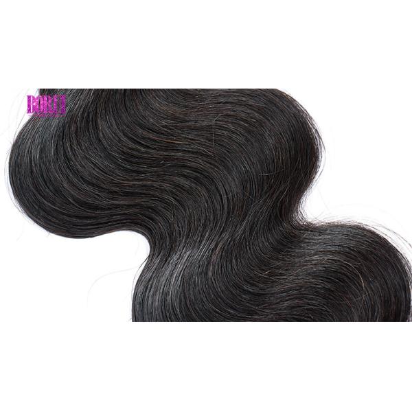 Cuticle Aligned Body Human Hair Weave With Extentions Human Hair Lace Closure