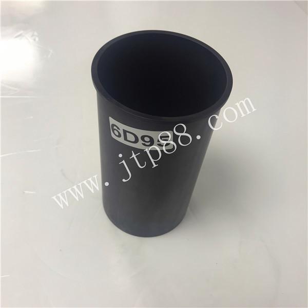 KOMATSU 6D95 Cylinder Liner Sleeve 105 x 118.7 x 223mm Size Easy Installation