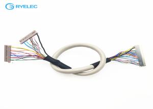 A.W.G. 30 a protégé autour de Pin JAE FI-X30H du câble 30 de Y Lvds à 2*Hirose