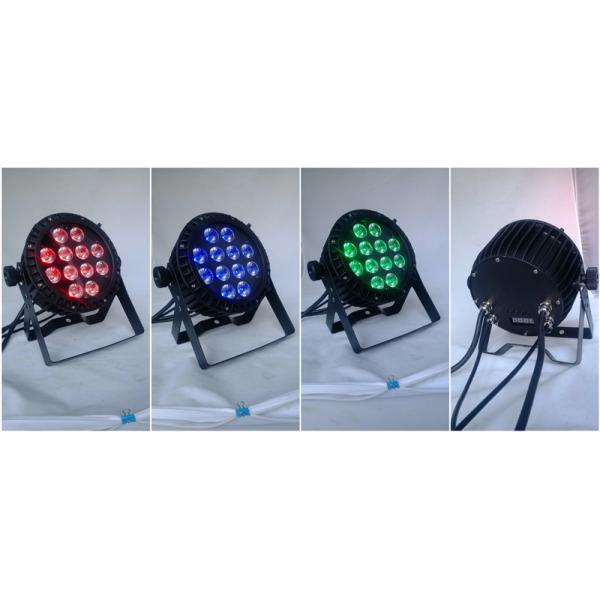 12x18w 6in1 Rechargeable Battery Operated Uplighting Waterproof LED Par Light