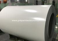 ASTM norme PE revêtement PVDF bobine d'aluminium prépeinte utilisée pour le revêtement de mur