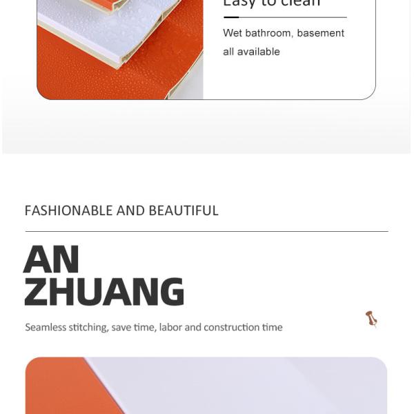 Панель 1220*2440mm 1220*2600mm внутреннего художественного оформления WPC деревянная