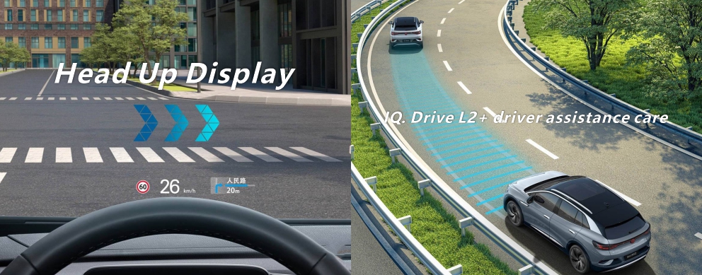 Полностью электрический автомобиль-ev Suv ID4 Crozz Pro с Openable крышей с окошком для семейного предприятия