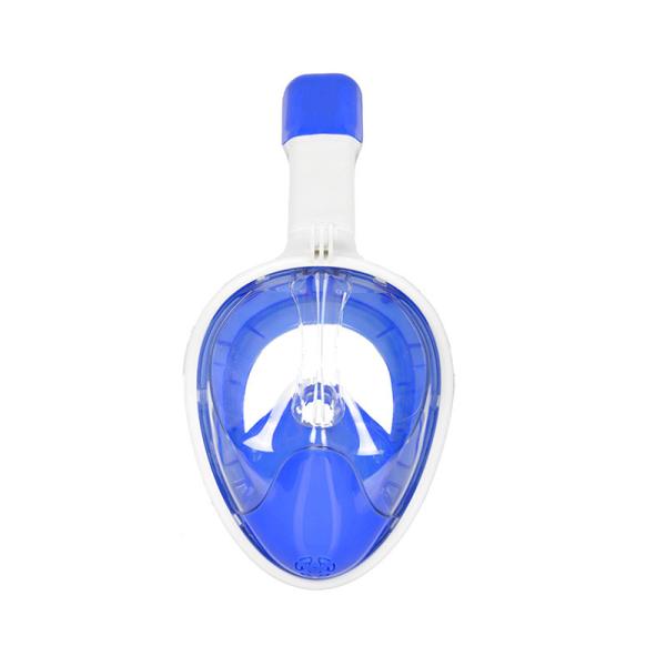 Anti Fog 180 Degree Panoramic Full Face Snorkel Mask For Diving