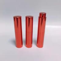 garrafa de perfume de alumínio de 10ml Shell Glass Bottle Luxury Refillable