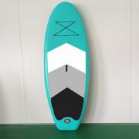 Os fanáticos Watersport Sup o vento Jet Surfboard Printable Logo Inflatable da pá