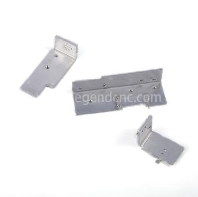 OEM Blank Sheet Metal Stamping Service For Aluminium Alloy Steel Material