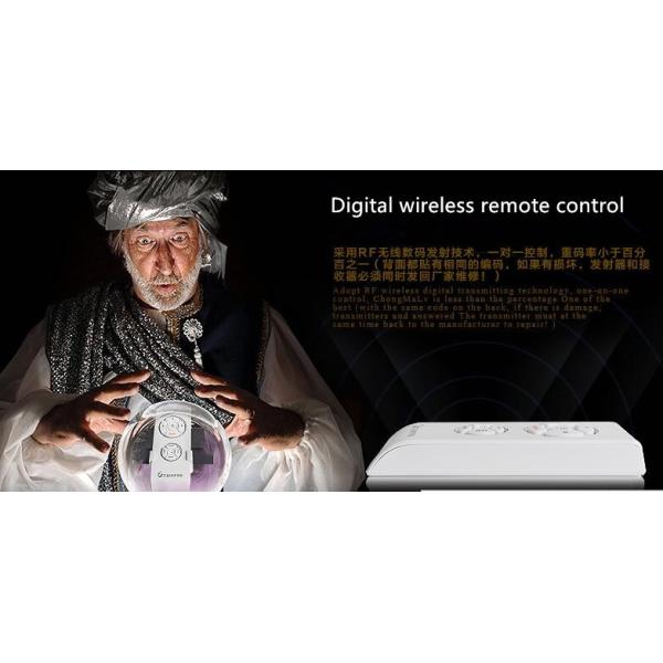 64 Inch luxury Nordic Ceiling Fans American retro ceiling fan creative 5 Blades wooden Ceiling Fan Light(WH-CLL-01)