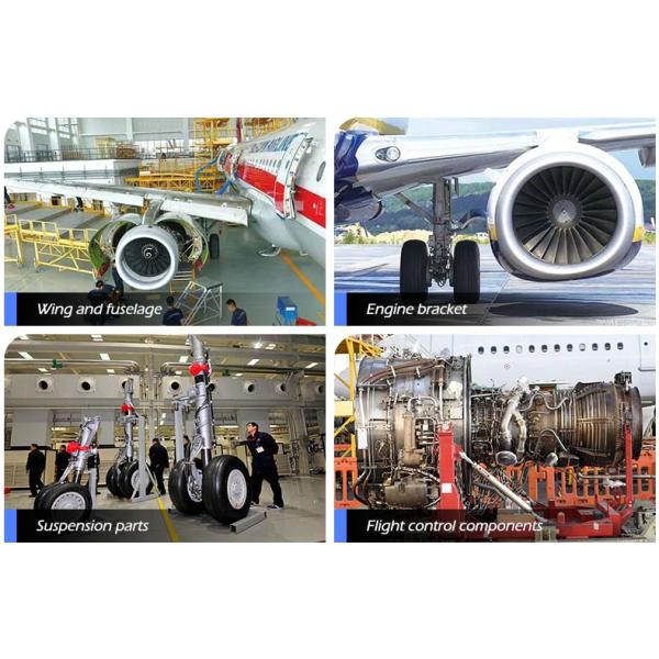 OEM 2219 Aluminium Forging Parts for Rocket Liquid Fuel Tank / Vehicle Material