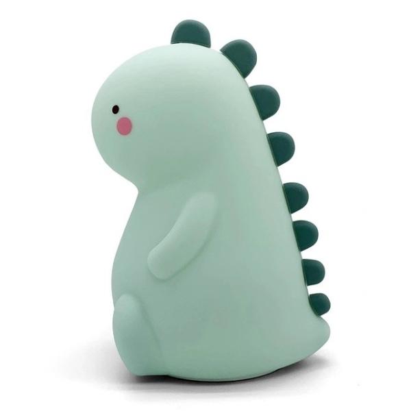 Soft Silicone LED Night Light 306g Touch Sensor Night Lamp For Toddler Girls
