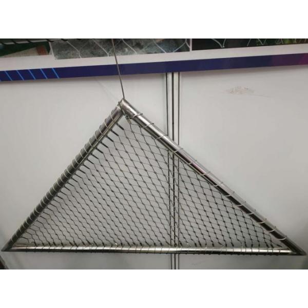 Сетка веревочки провода нержавеющей стали 316 корозии балюстрады анти- для защиты и безопасности