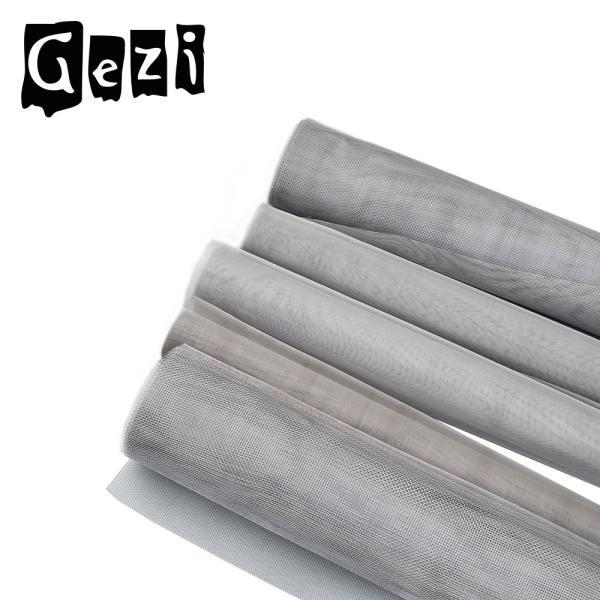 Acid Alkali Resistant Stainless Steel Mesh 500 Mesh ISO 9000 Woven