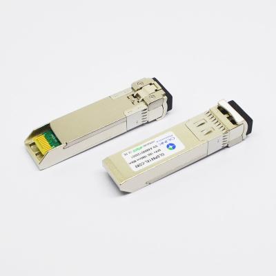 Transceptor compatível do ZR 10GBASE 1550nm 80km de Alcatel SFP+