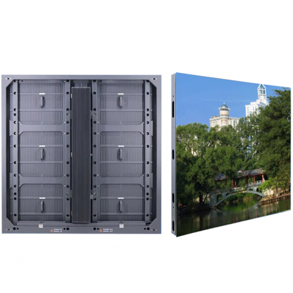 P8 Outdoor LED Panel Waterproof Advertising Screen Street Billboard Programmable Sign ABXING OA