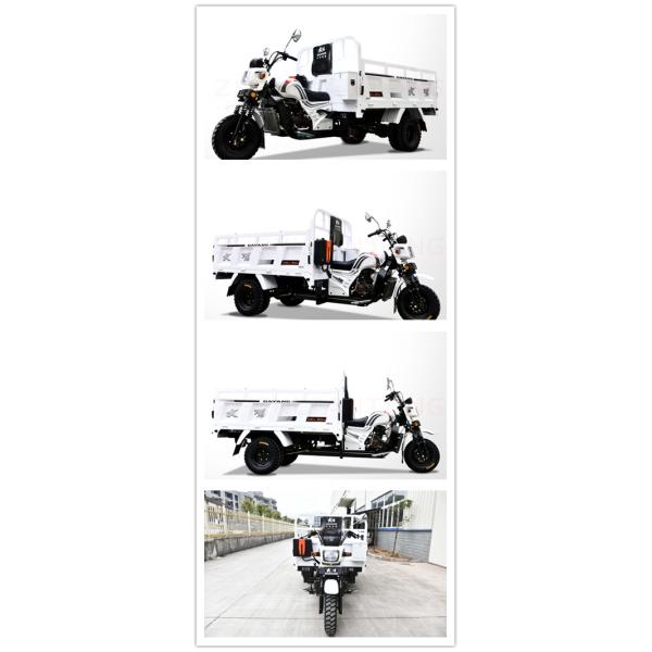 Open Body Type 200cc Air-Cooling Heavy Duty Cargo Motorcycle Tricycle Three Wheeler
