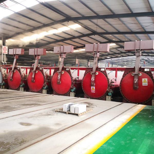 High Quality Pressure Vessel Industrial Steam AAC Autoclave Manufacturer for Concrete Block Manufacturing Plant