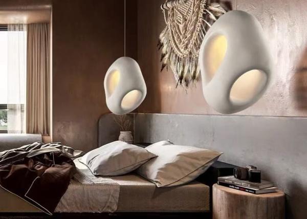 Cement and concrete and resin light fixtures travel hotel and house contemporary pendant lamp