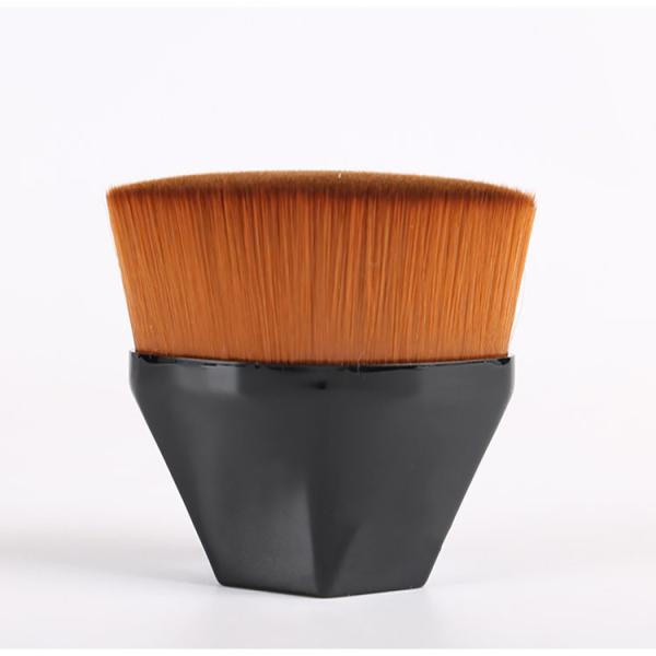 Premium ABS Plastic Makeup Brush Provides Superb Ability To Hold Powder