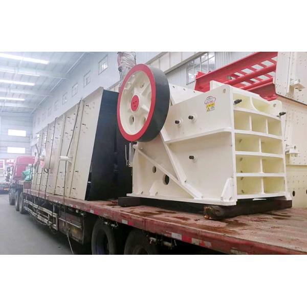 HD Series German Type Jaw Crusher with High Capacity